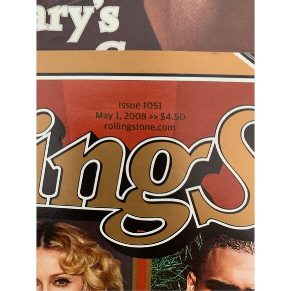 Lot of 5 Rolling Stone Magazines – 2008 Issues (1049–1053) – Chris Rock, The Rol - Picture 6 of 8